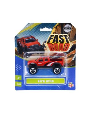 Carro Coleccionable Die Cast Fire Mile Fast Road