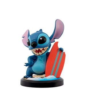 Figura Coleccionable Stitch Surfista Disney 10 cms