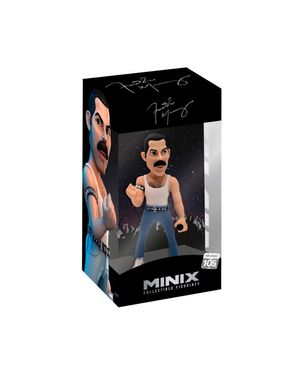 Minix Figura Coleccionable Freddy Mercury 12 cms
