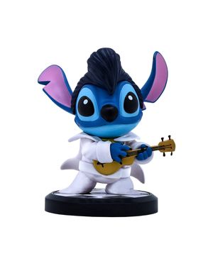 Figura Coleccionable Elvis Stitch Disney 10 cms