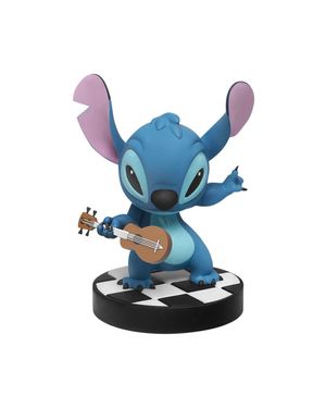 Figura Coleccionable Stitch Guitarrista Disney 1732 10 cms
