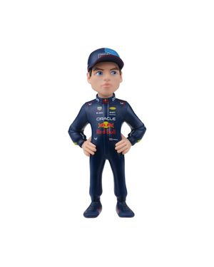 Minix Figura Coleccionable F1 Red Bull Max Verstappen 12 cms