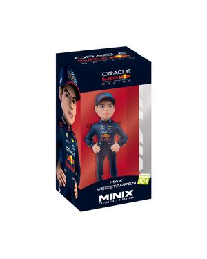 Minix Figura Coleccionable F1 Red Bull Max Verstappen 12 cms
