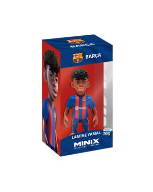 Minix Figura Coleccionable Futbolista Lamine Yamal 12 cms