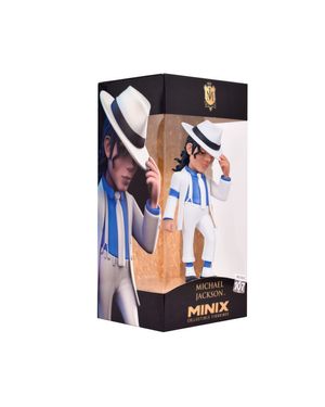 Minix Figura Coleccionable Michael Jackson Smooth Criminal 12 cms Edición Especial