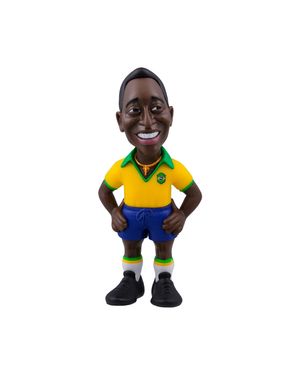 Minix Figura Coleccionable Futbolista Pelé Brasil 12 cms