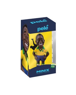 Minix Figura Coleccionable Futbolista Pelé Brasil 12 cms