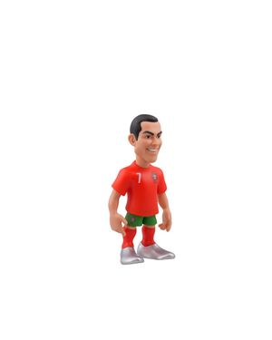 Minix Figura Coleccionable Futbolista Cristiano Ronaldo Portugal 12 cms