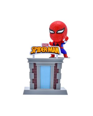 Figura Coleccionable Japanese Spider Man Japonés Tower Series 10 cms