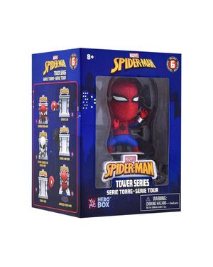 Figura Coleccionable Japanese Spider Man Japonés Tower Series 10 cms