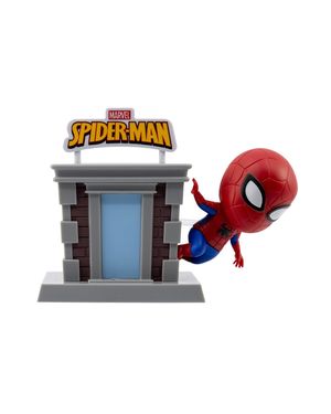 Figura Coleccionable Spider Man Tower Series 10 cms