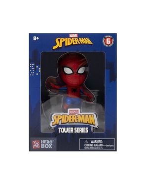 Figura Coleccionable Spider Man Tower Series 10 cms
