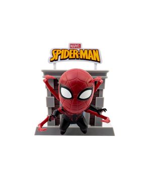 Figura Coleccionable Superior Spider Man Tower Series 10 cms