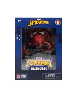 Figura Coleccionable Superior Spider Man Tower Series 10 cms