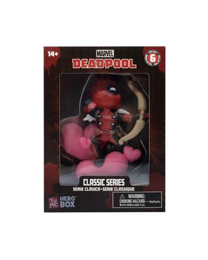 Figura Coleccionable Deadpool Cupido Divertido Marvel 10 cm