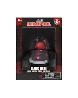 Figura Coleccionable Deadpool Enamorado Tierno Marvel 10 cm
