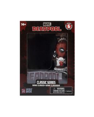 Figura Coleccionable Deadpool Disfraz de Mucama Marvel 10 cm