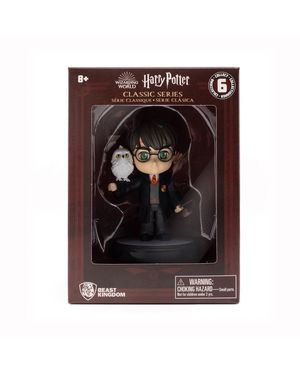 Figura Coleccionable Harry Potter con Hedwig Lechuza 10 cm