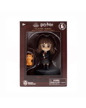 Figura Coleccionable Hermione con Crookshanks Gato Harry Potter 10 cm