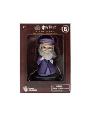 Figura Coleccionable Albus Dumbledore Director de Hogwarts 10 cm