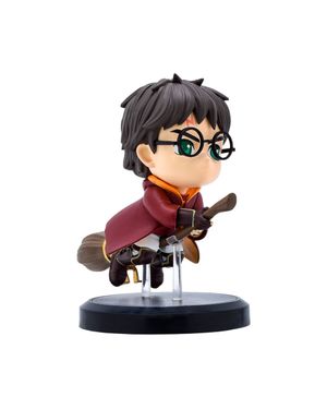 Figura Coleccionable Harry Potter Quidditch Traje Deportivo 10 cm