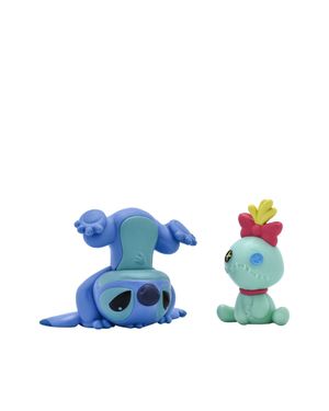 Pack 2 Figuras Stitch Colección Disney Lilo & Stitch