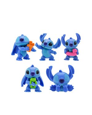 Pack de 5 Figuras Coleccionables de Stitch Disney