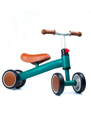 Triciclo de Equilibrio Verde para Niños