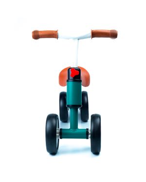 Triciclo de Equilibrio Verde para Niños