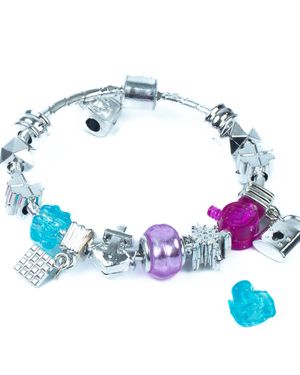 Kit Creativo para Hacer Pulseras de Colores para Niñas