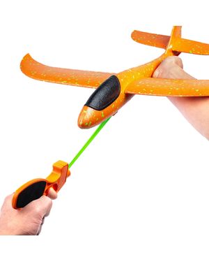 Avión Planeador de Juguete en Espuma Gigante 83 Cm