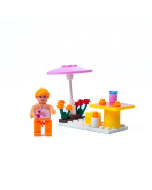 Set de Bloques Armables Tienda de Snacks