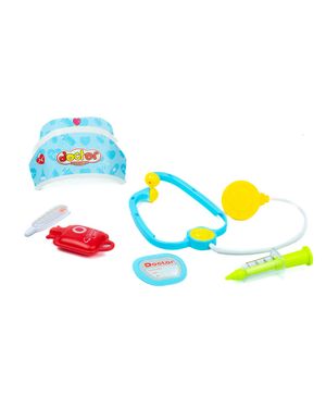 Set de Doctor Infantil en Maletín Plástico 8 Piezas