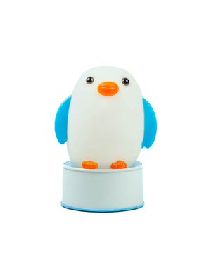 Lámpara de Dormir Infantil Led con Diseño de Pingüino
