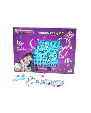 Set para Armar Pulseras Tipo Pandora Monkey Brands