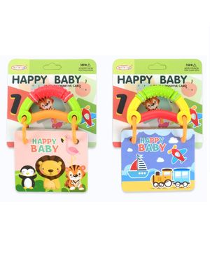 Juego de Tarjetas para Bebés de Reconocimiento Visual Diseño Aleatorio
