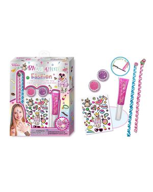 Kit de Stickers para Niñas Pegatinas Coloridas y Creativas