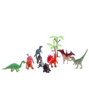 Set de Dinosaurios de Juguete Surtidos Mini Figuras