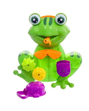 Sapo de Juguete para Baño Flotante y Divertido