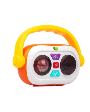 Radio de Juguete para Bebés con Luces y Sonidos Divertidos