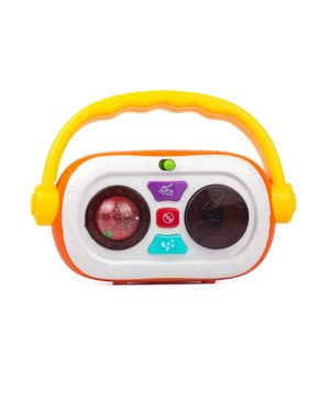 Radio de Juguete para Bebés con Luces y Sonidos Divertidos