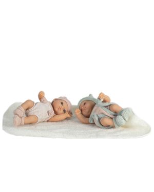 Kit de Muñeca Bebé Reborn con Ropa y 2 Vestidos Extra