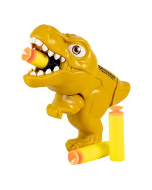 Lanzador de Dardos Infantil en Forma de Dinosaurio Color Café