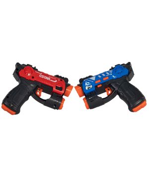 Set de 2 Pistolas Láser de Juguete con Luces