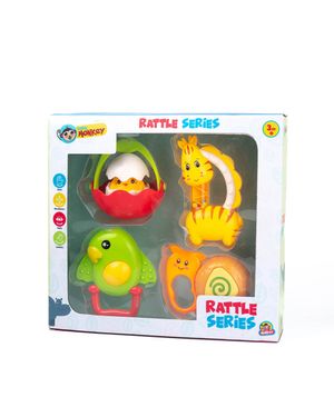 Kit de Sonajeros para Bebés Set X4 Surtidos