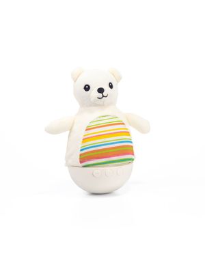 Juguete Musical Tumbler en Forma de Oso con Luz y Movimiento