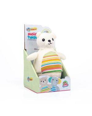 Juguete Musical Tumbler en Forma de Oso con Luz y Movimiento