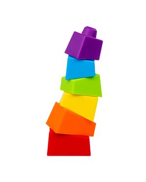 Set de Bloques Didácticos Armatodo para Bebés Colores Vivos