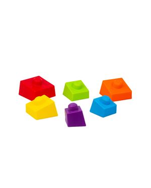 Set de Bloques Didácticos Armatodo para Bebés Colores Vivos