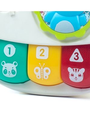 Llaves Mordederas para Bebés con Luces y Sonidos Diseño Osito